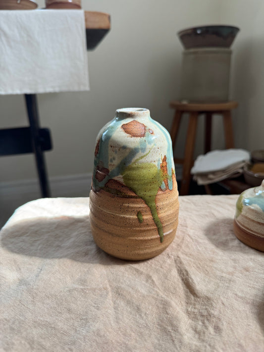 Abstract Vase