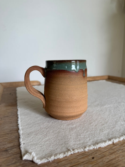 Blue Drip Mug
