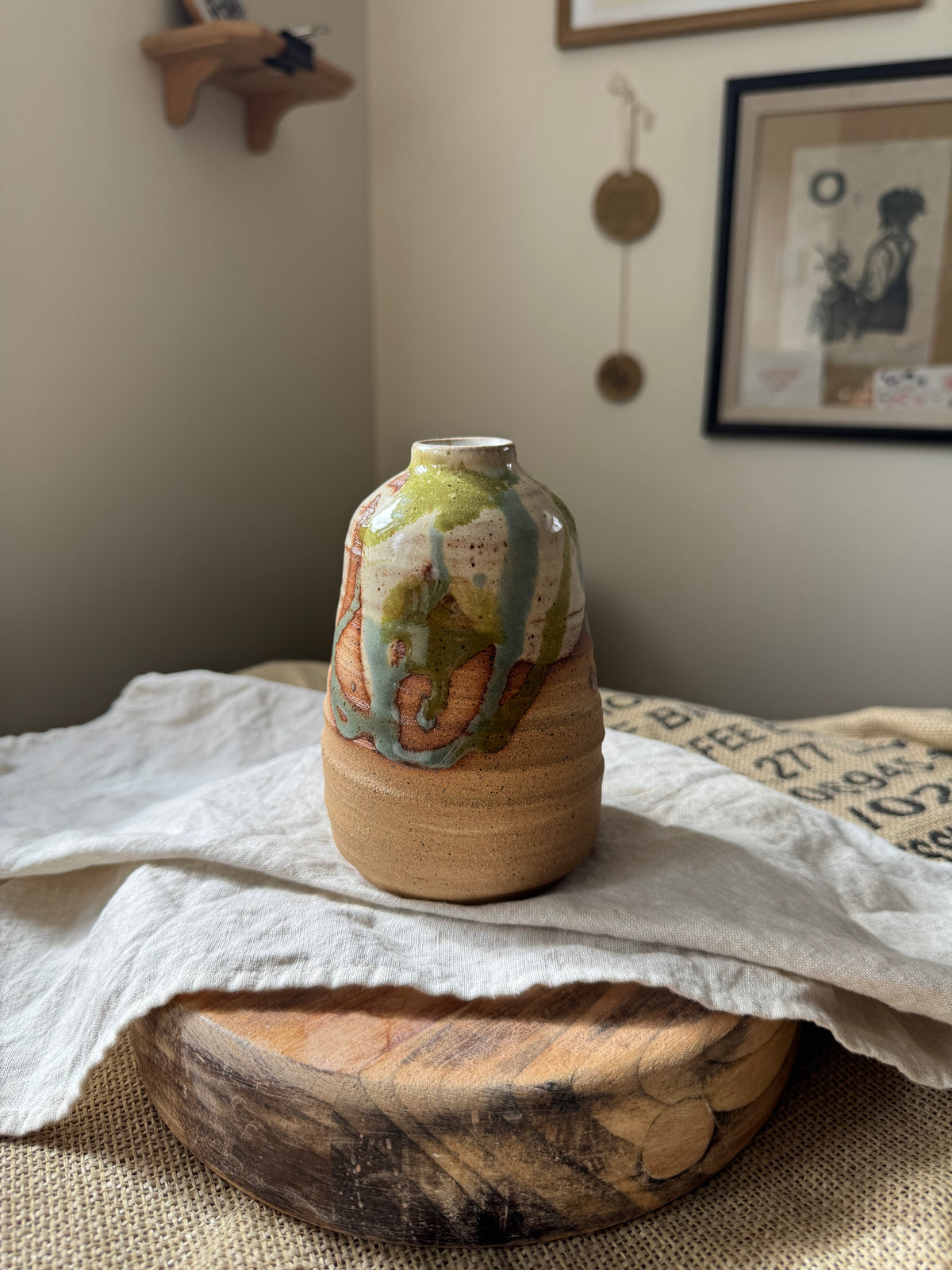 Abstract Vase