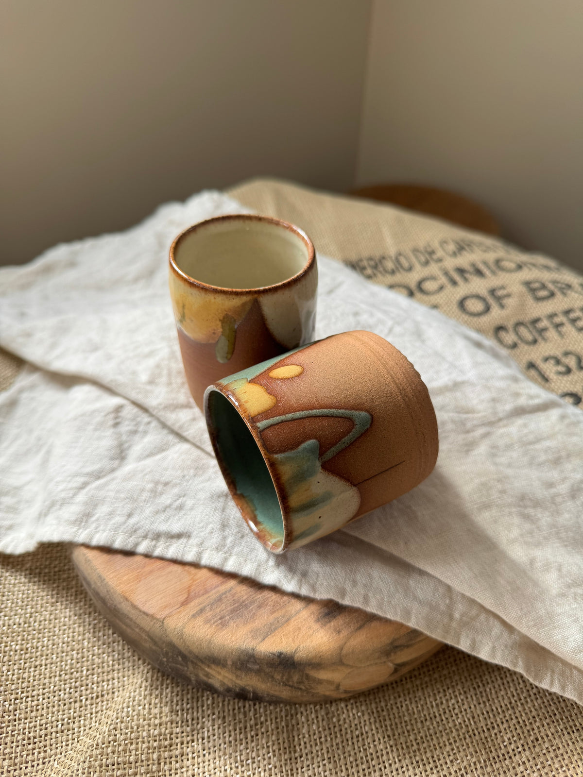Abstract Cups