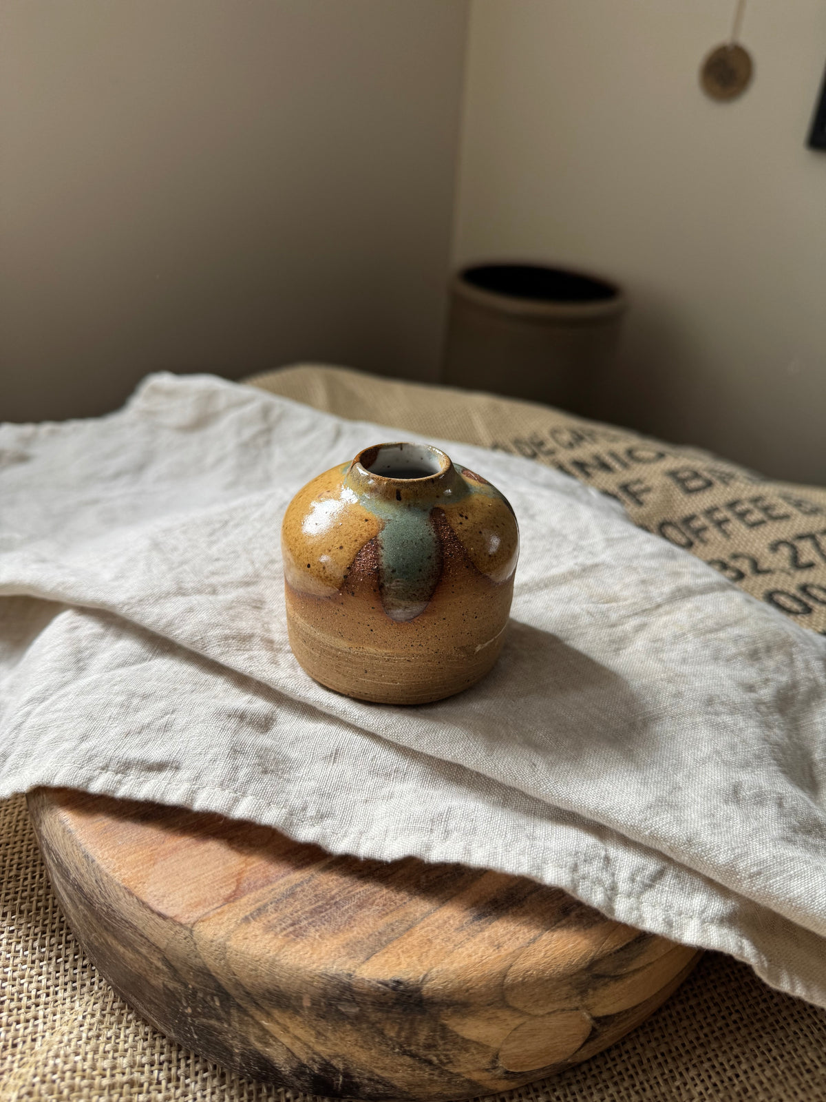 Abstract Vase