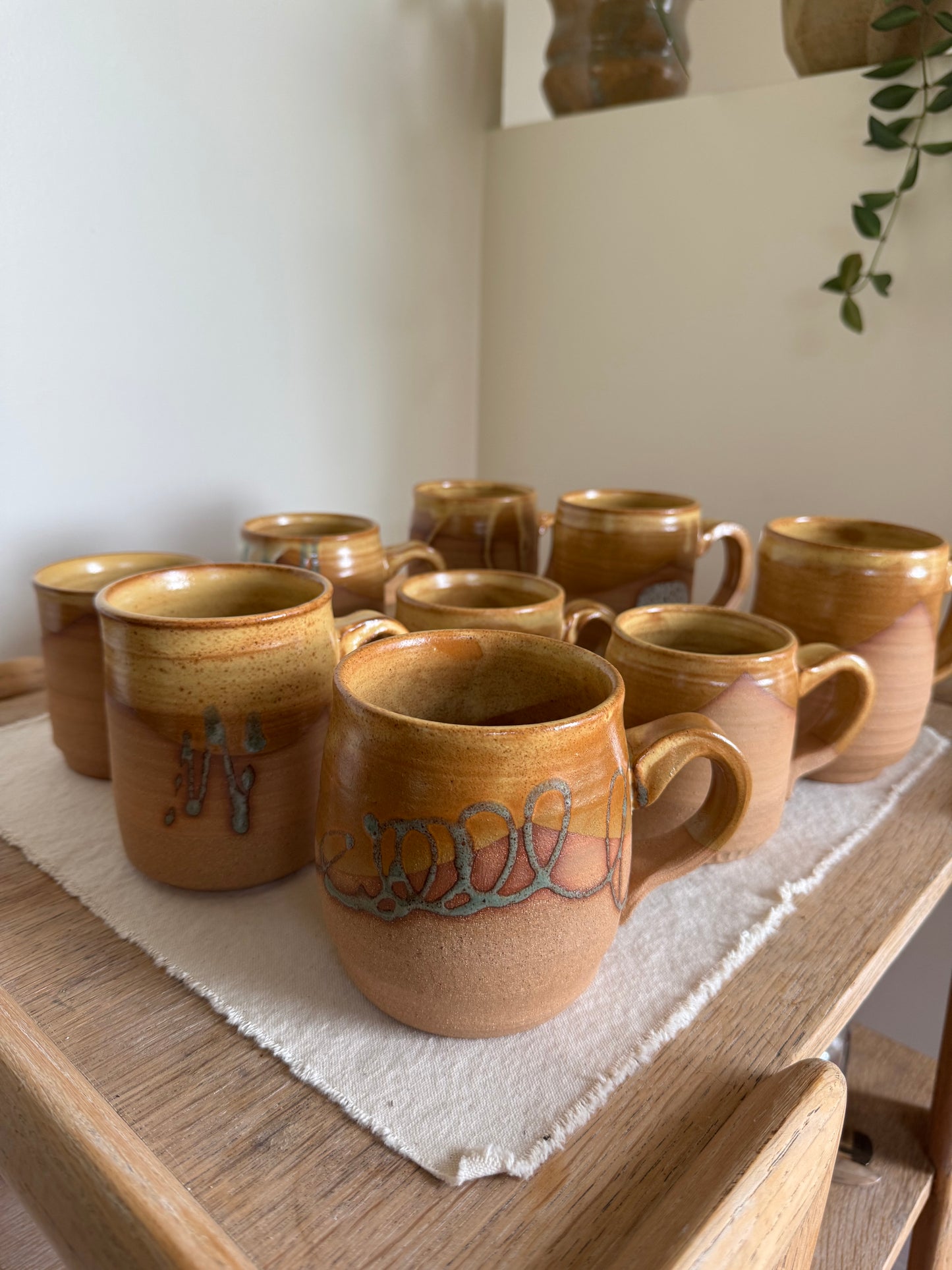 Abstract Mug