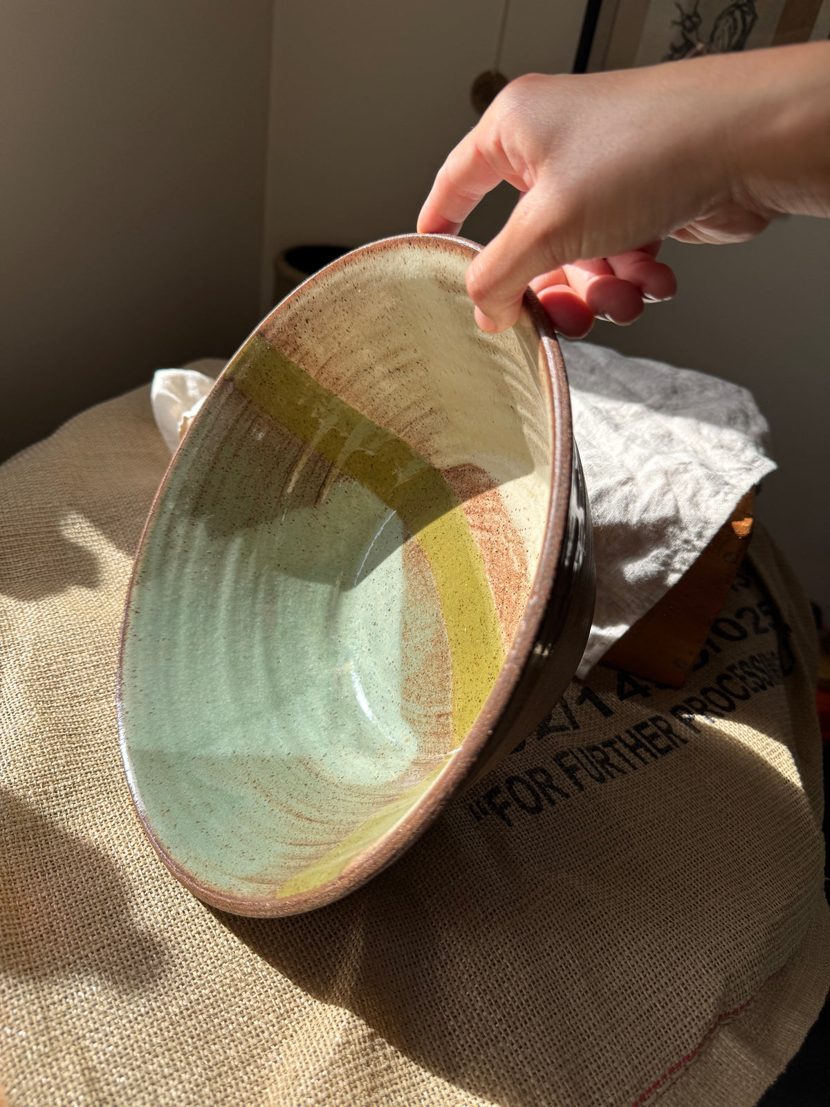 Large Serving Bowl