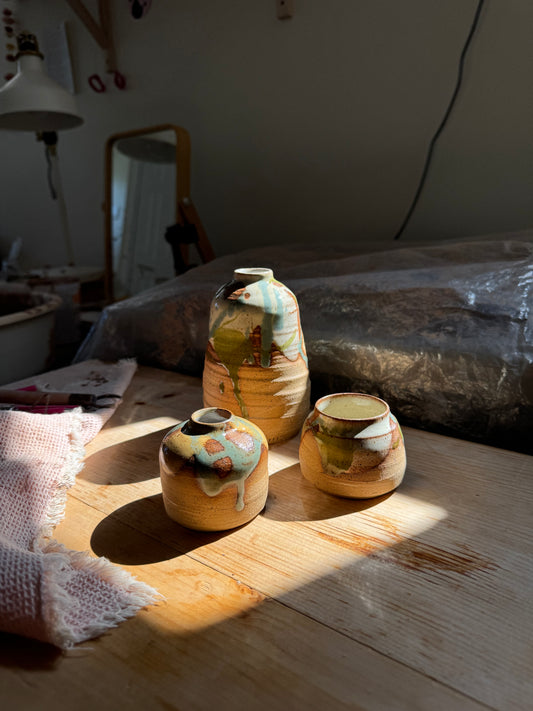 Abstract Vase