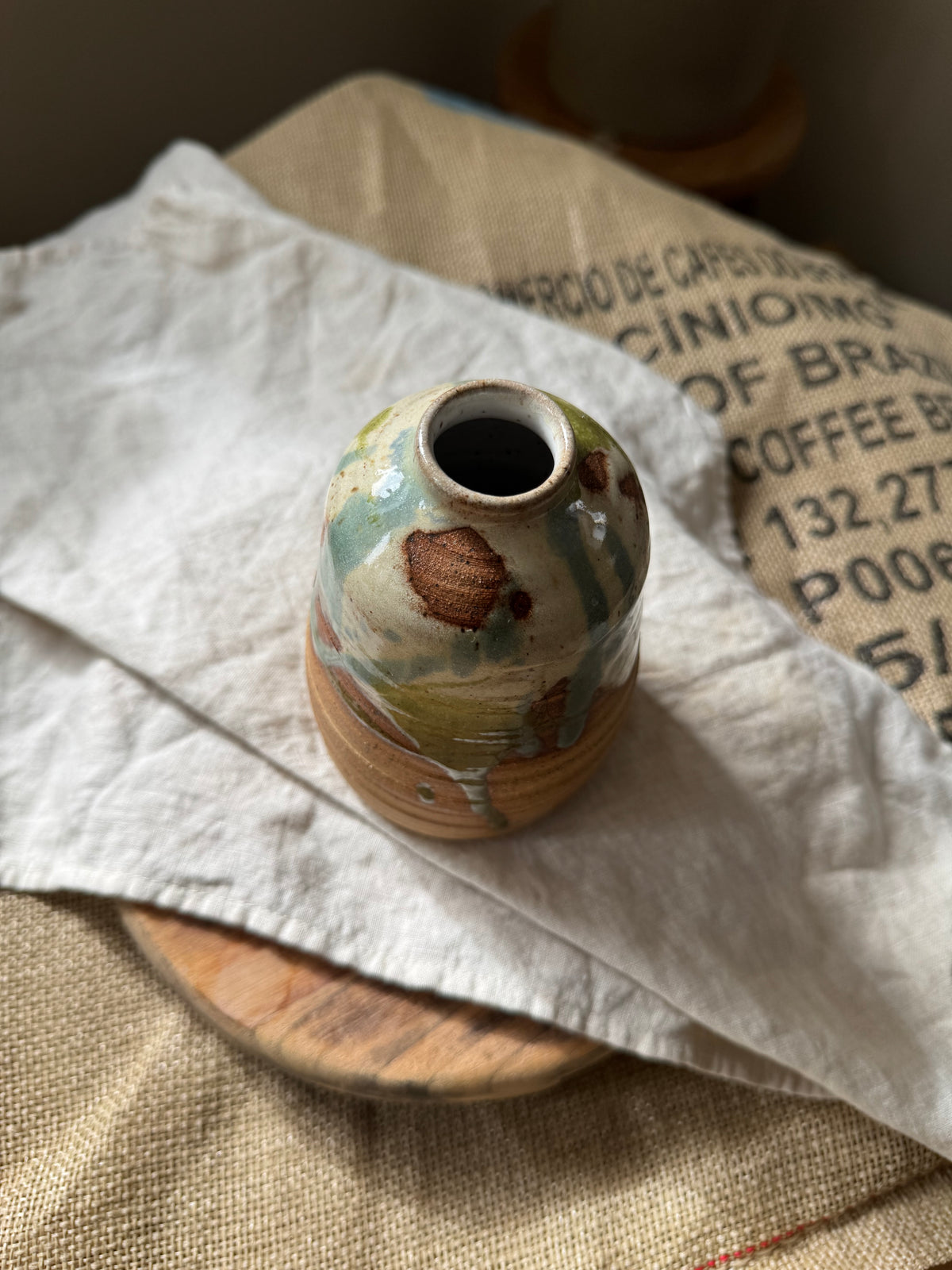 Abstract Vase