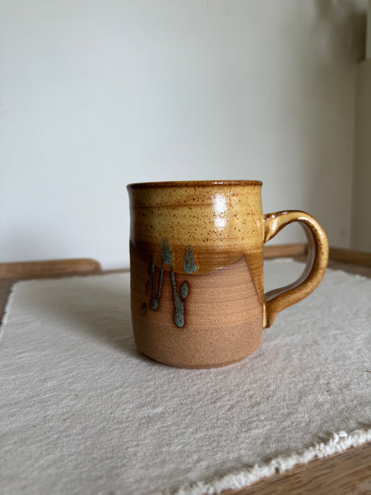 Abstract Mug
