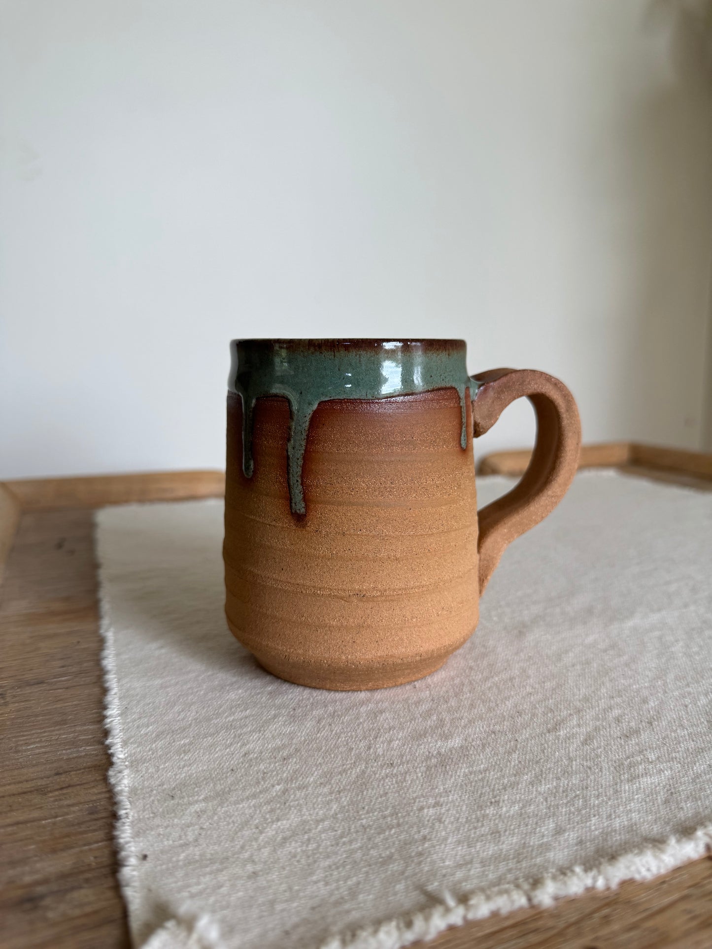 Blue Drip Mug