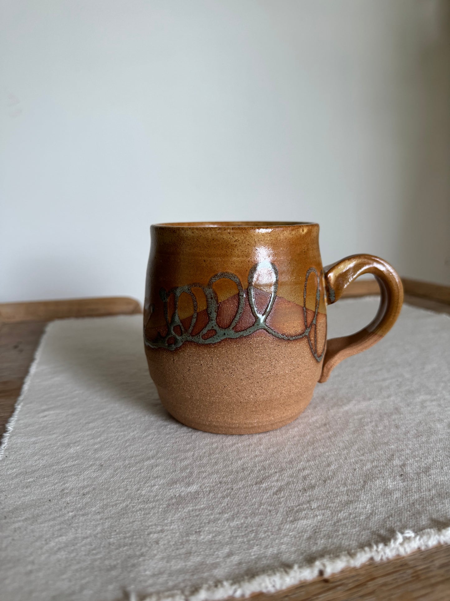 Large Yellow Mug