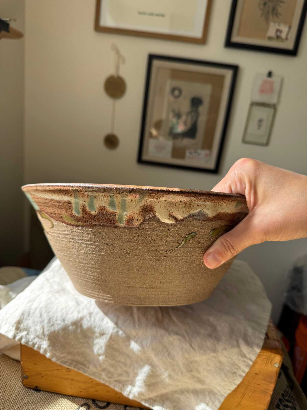 Large Serving Bowl