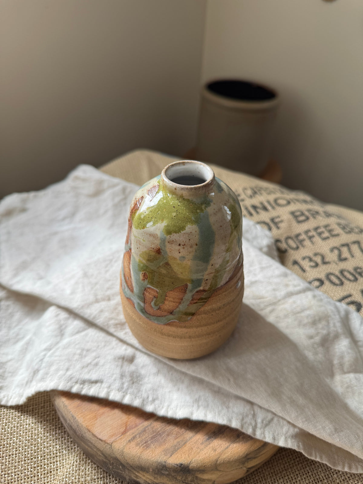 Abstract Vase